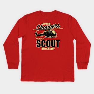 Westland Scout Kids Long Sleeve T-Shirt